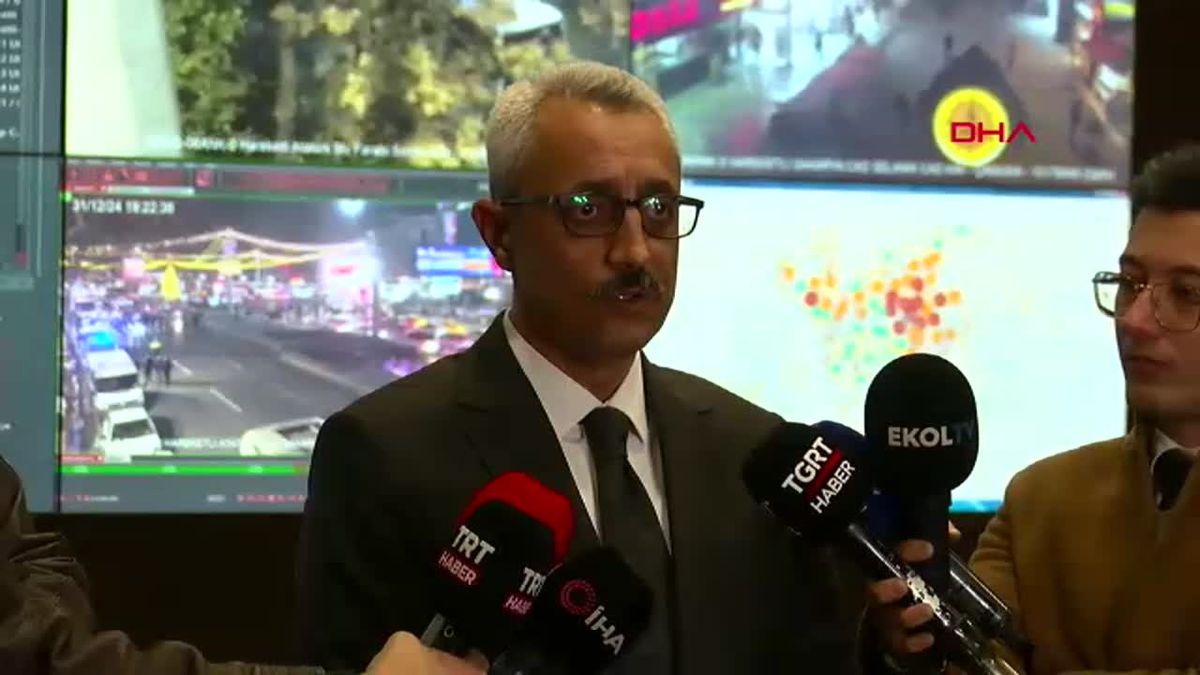 Emniyet Genel Müdür Yardımcısı Tandoğan yılbaşı nedeniyle alınan tedbirler hakkında açıklamalarda bulundu