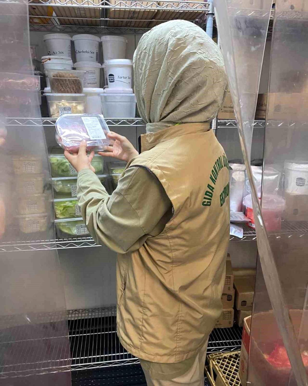 Erzurum\'da Gıda Denetimleri Devam Ediyor