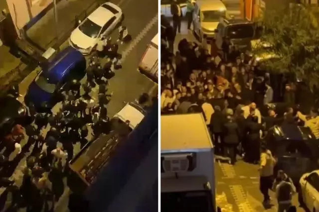 Esenyurt'ta küfür tartışmasına 'halay' arası