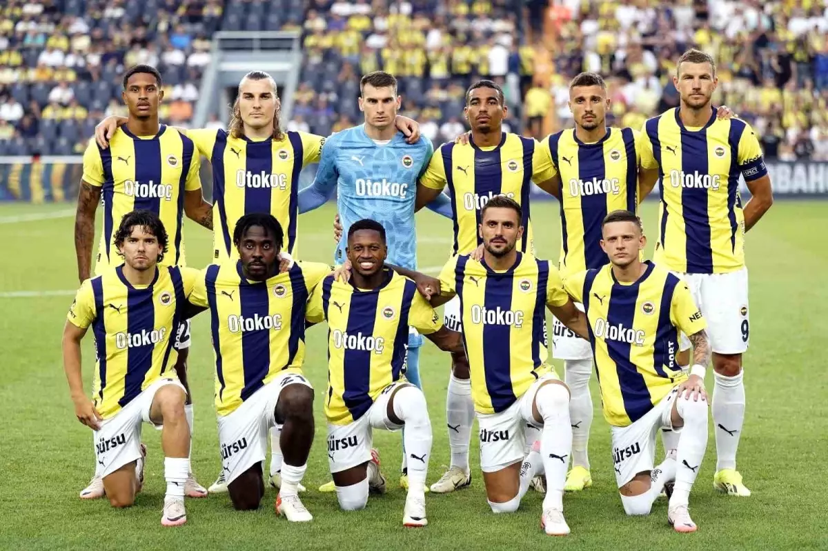 Fenerbahçe 2024'ü Kupasız Kapattı