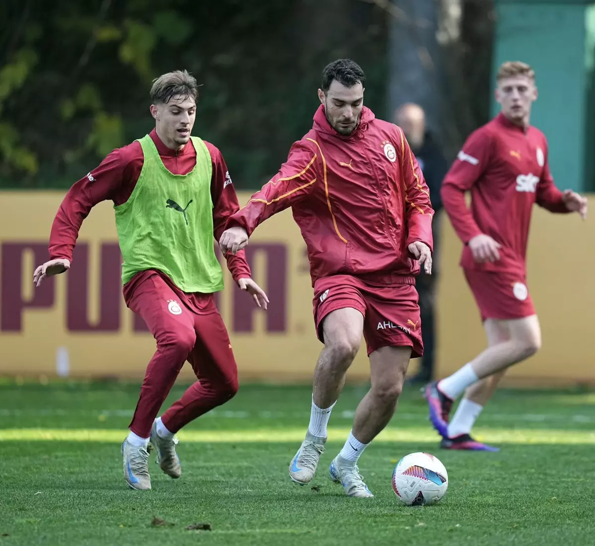 Galatasaray, Göztepe Maçı Hazırlıklarına Devam Ediyor