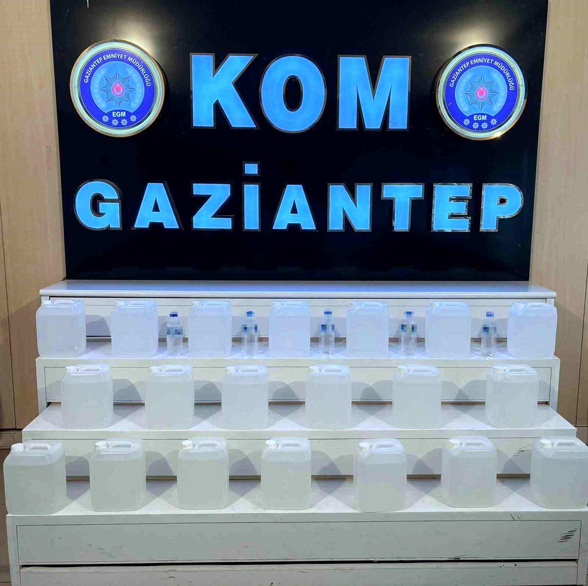 Gaziantep\'te Yılbaşı Operasyonu: 4 Tutuklama