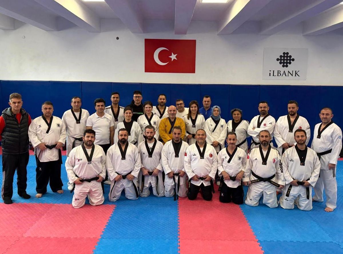 Naz Göktaş Muğla\'nın İlk Taekwondo Teknik Direktörü