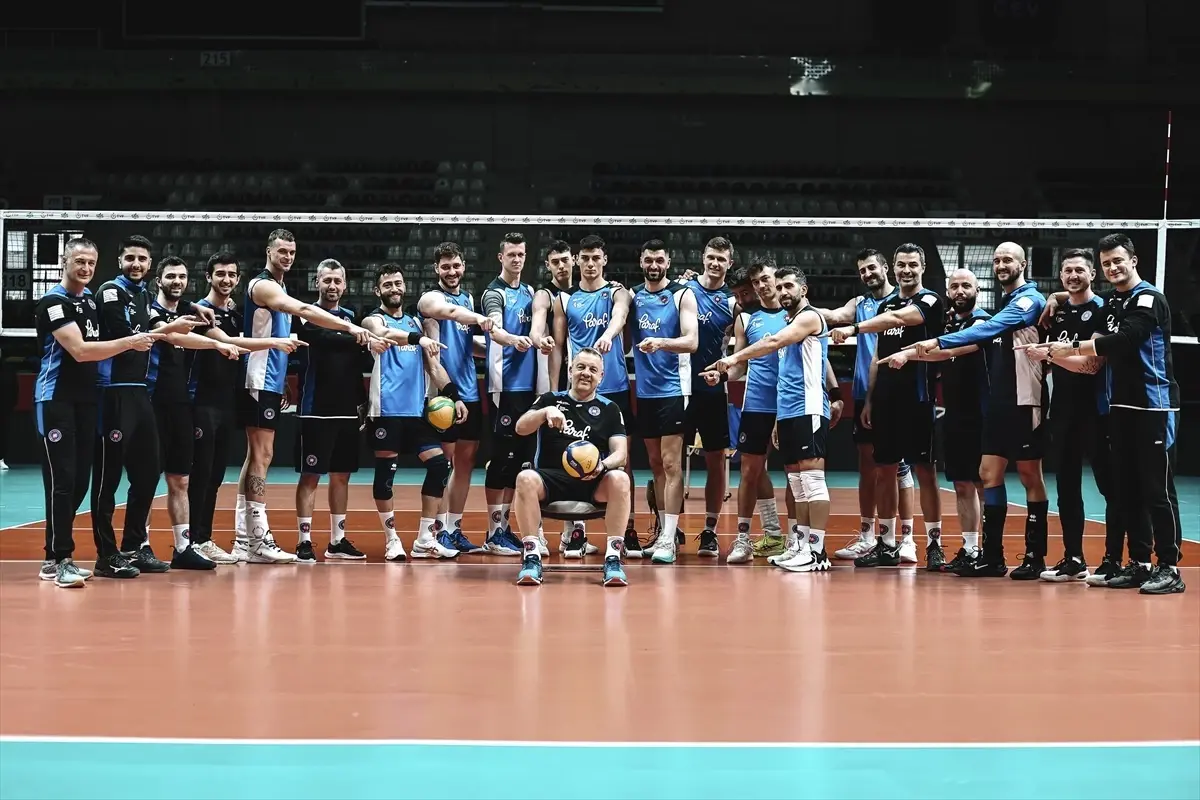 Halkbank Voleybol Takımı\'ndan Kolakovic Açıklamaları