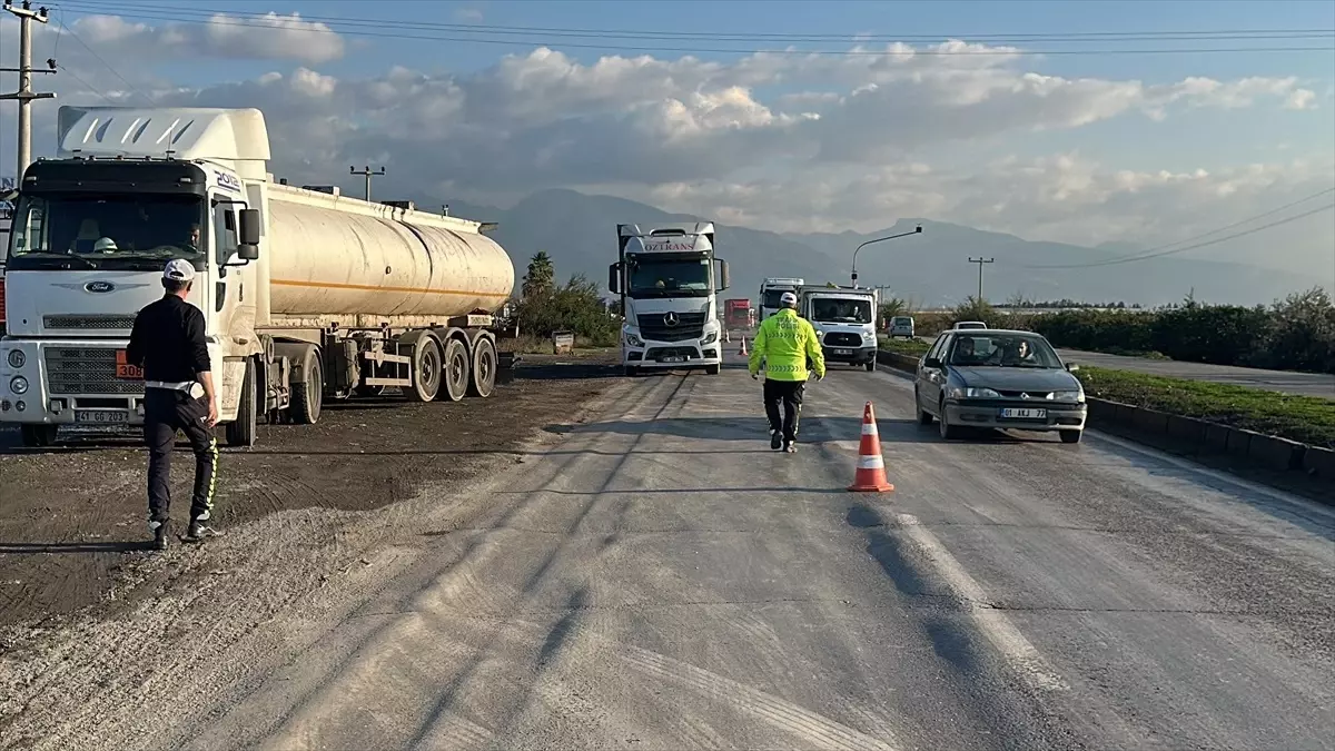 Yılbaşı Trafik Denetimleri