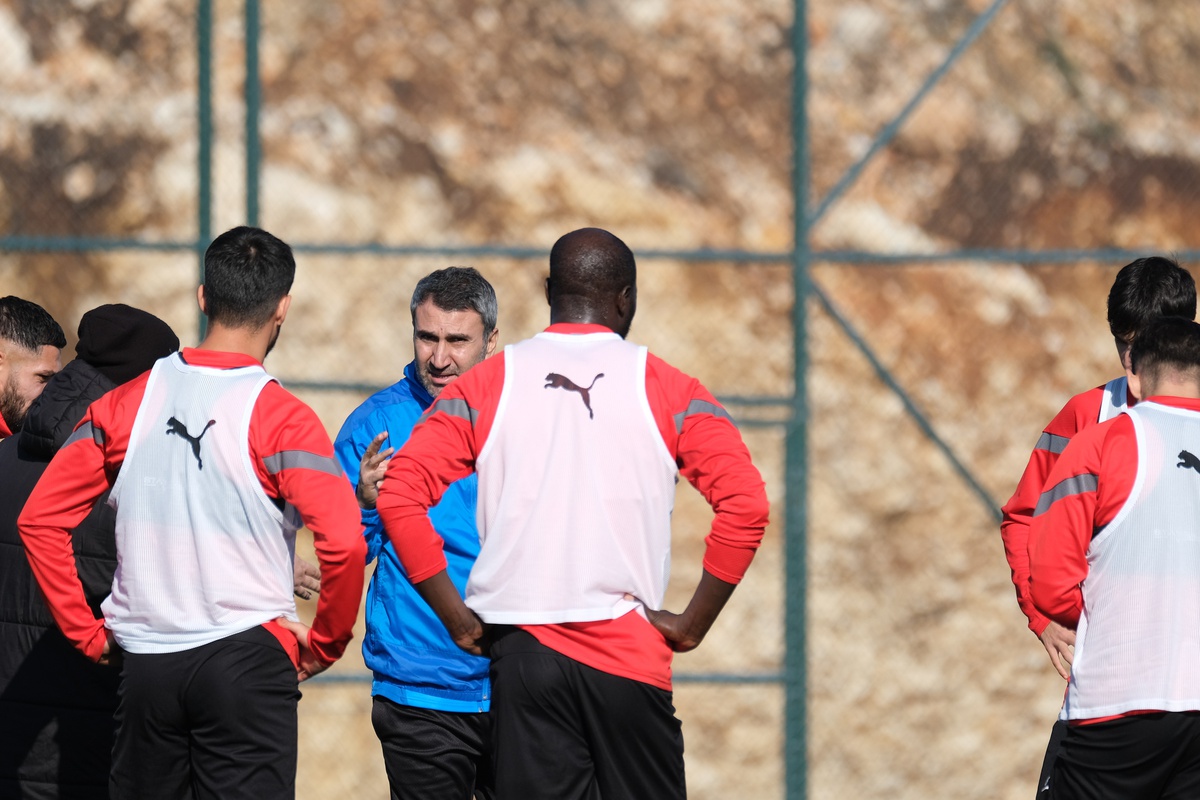 Hatayspor, Fenerbahçe Maçı İçin Hazırlıklarını Sürdürüyor