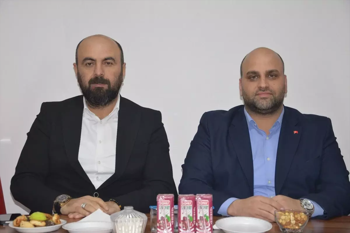 Havza\'da AK Parti ve MHP ilçe yönetimleri bir araya geldi