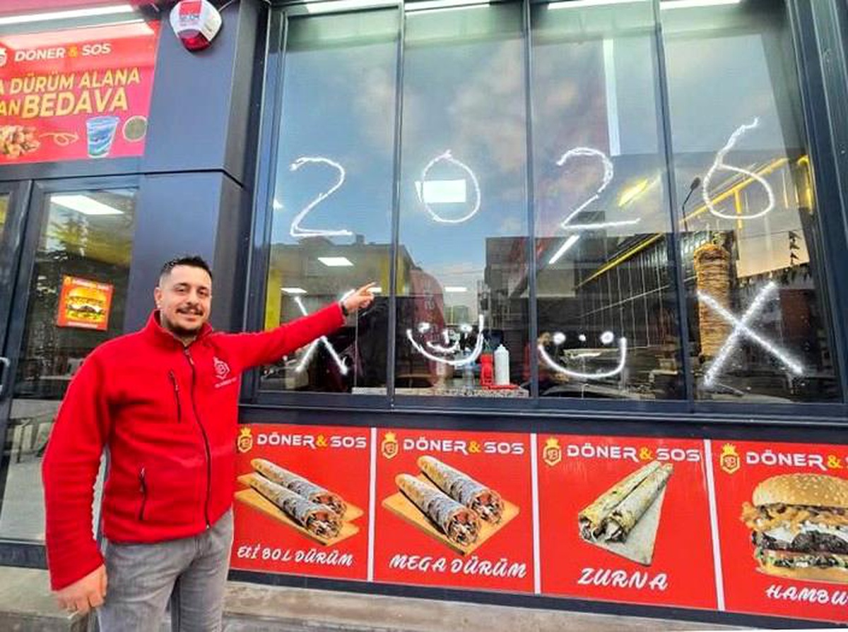 Elazığ\'da 2026 Kutlaması