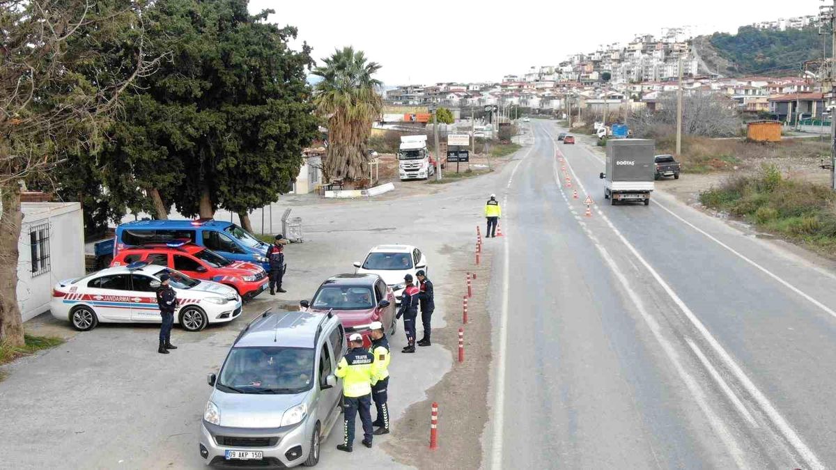 Aydın\'da Yeni Yıl Güvenliği
