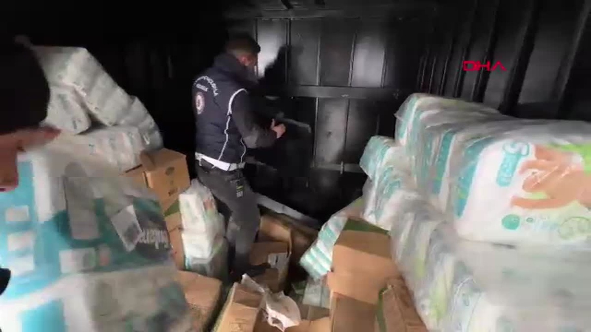 Erzurum\'da Kaçak Göçmen Operasyonu: 9 Göçmen Ele Geçirildi