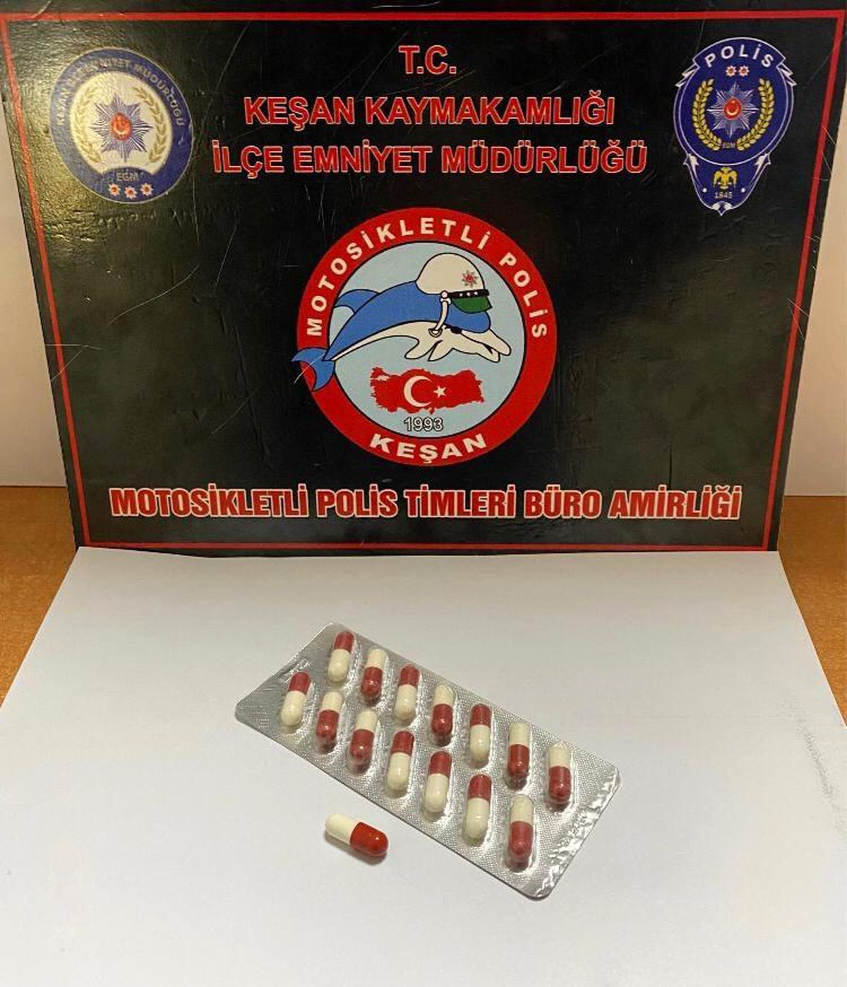 Keşan\'da Sentetik Ecza Operasyonu