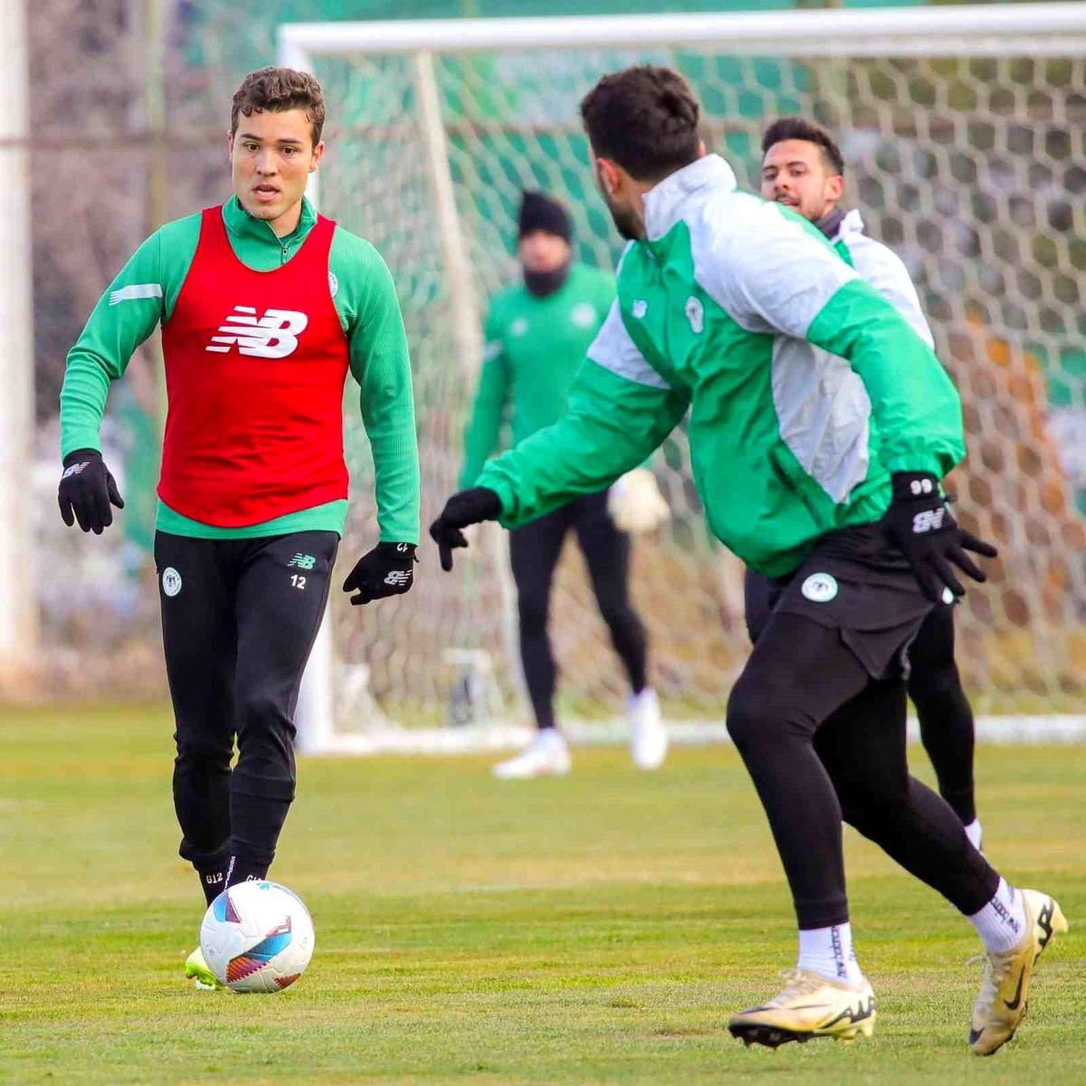 Konyaspor Corendon Alanyaspor Maçına Hazırlanıyor