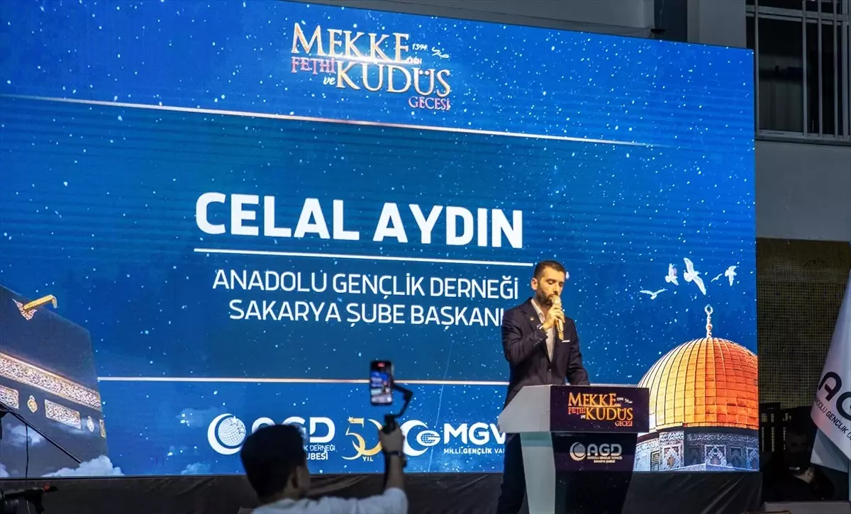 Mekke\'nin Fethi ve Kudüs Gecesi Programı Sakarya\'da