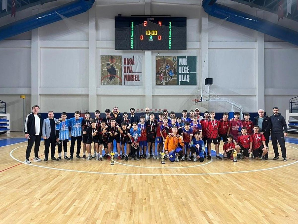 Kütahya\'da Futsal İl Birinciliği Sona Erdi