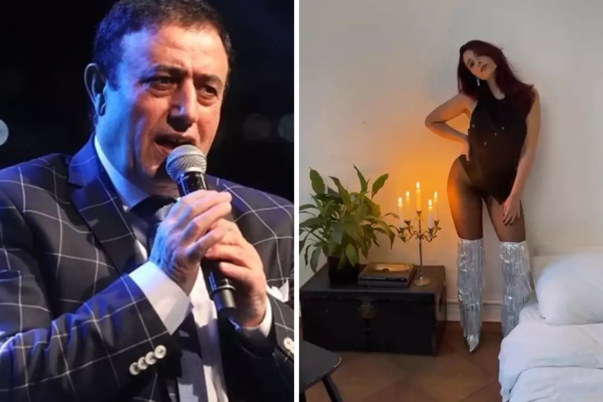 Mahmut Tuncer\'in kızından cesur paylaşım! "Baban görmesin" yorumları yapılıyor