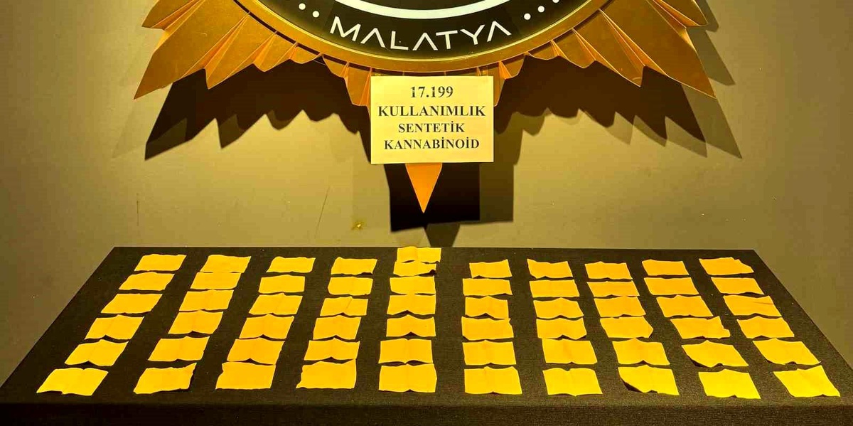 Malatya\'da Uyuşturucu Operasyonu