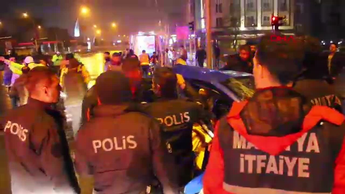 Malatya\'da Trafik Kazası: 1 Ölü, 2 Yaralı