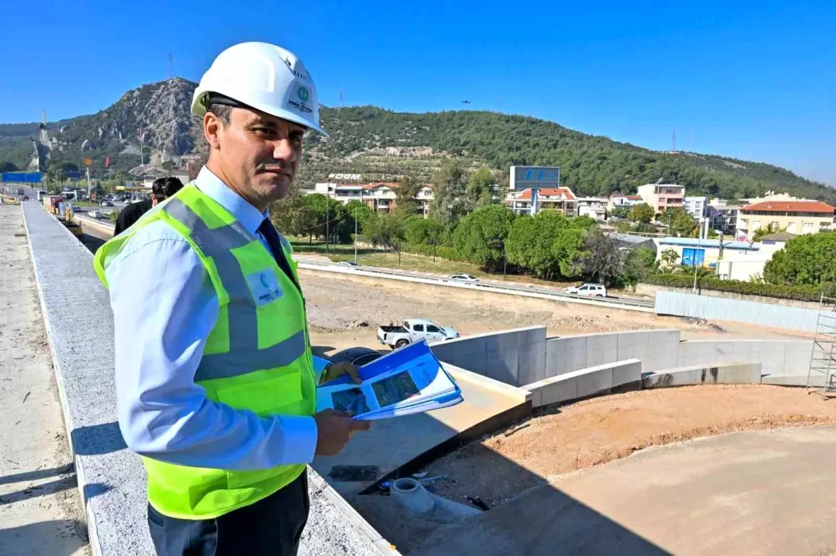 Manisa Büyükşehir Belediyesi Altyapı Çalışmalarına Hız Kesmeden Devam Ediyor