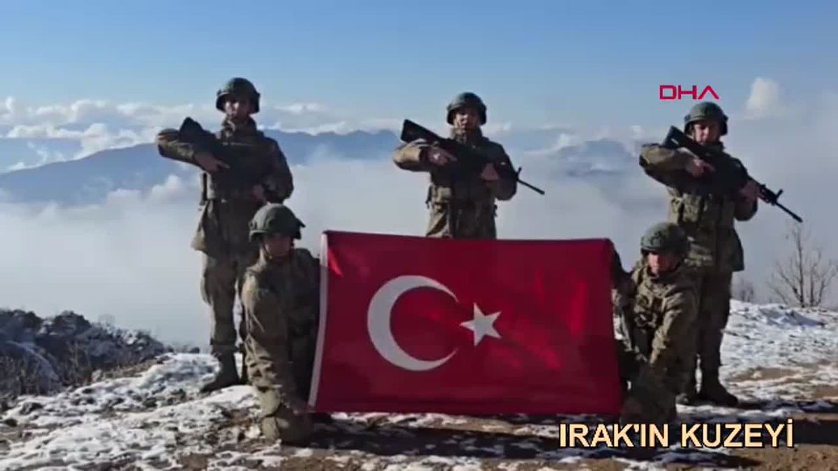 Mehmetçik\'ten Yeni Yıl Mesajı