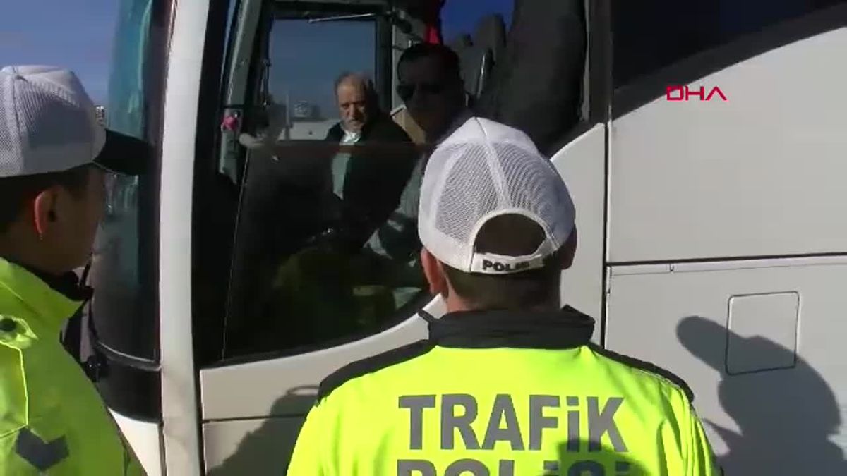 Adana\'da Yılbaşı Trafik Tedbirleri Alındı