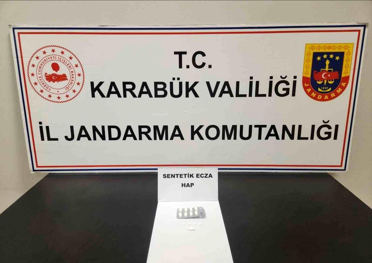 Karabük\'te Sentetik Ecza Hapı Ele Geçirildi