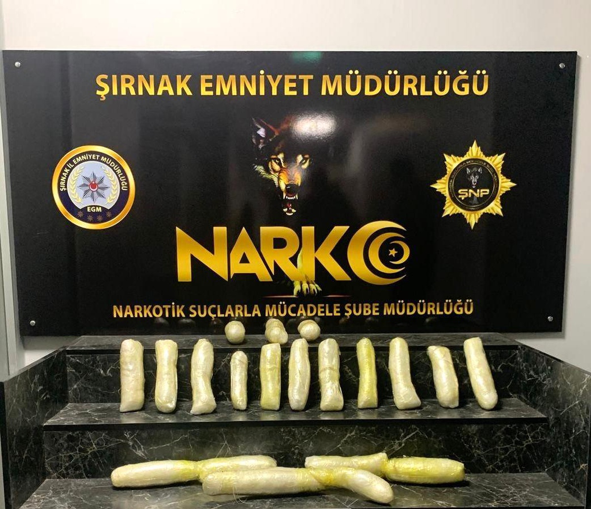 Şırnak\'ta Terör ve Kaçakçılık Operasyonları