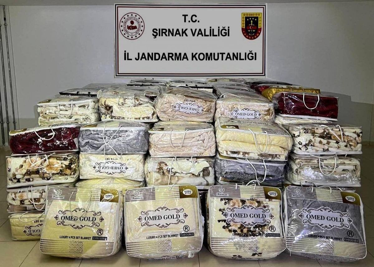 Şırnak\'ta Kaçakçılığa Geçit Yok: 17 Gözaltı