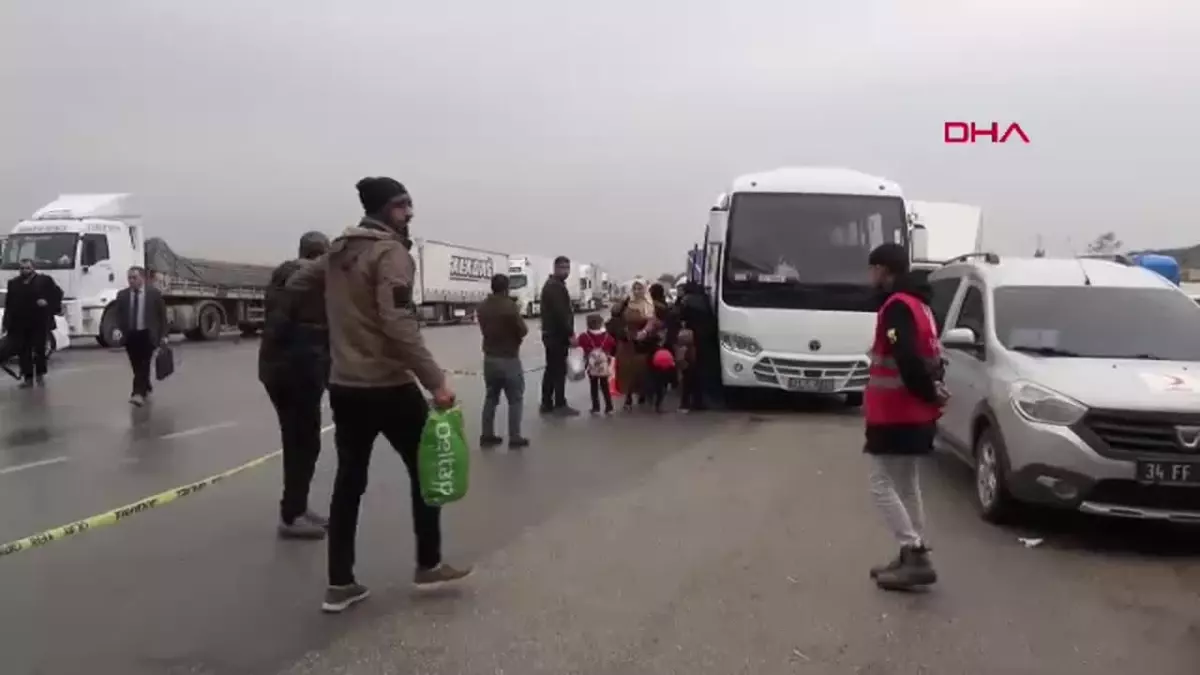 Suriyelilerin Ülkelerine Dönüşü Devam Ediyor