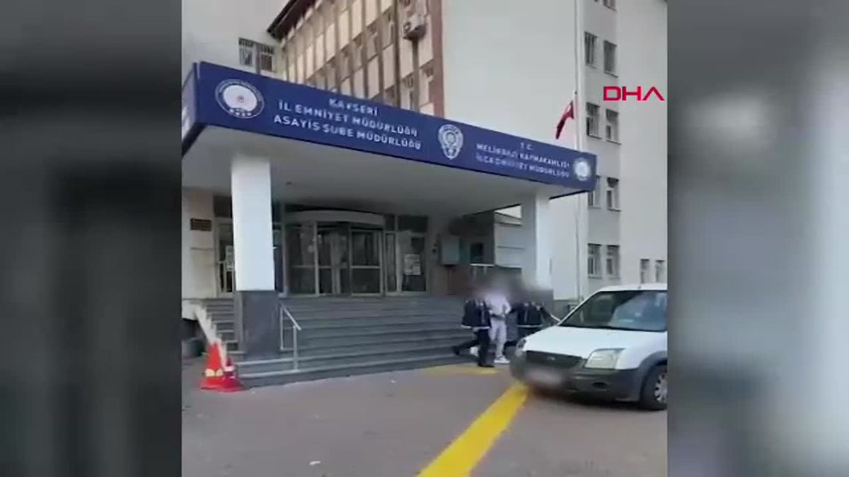 Kayseri\'de Akraba Cinayeti: İran Uyruklu Adam Kayınbiraderini Vurdu