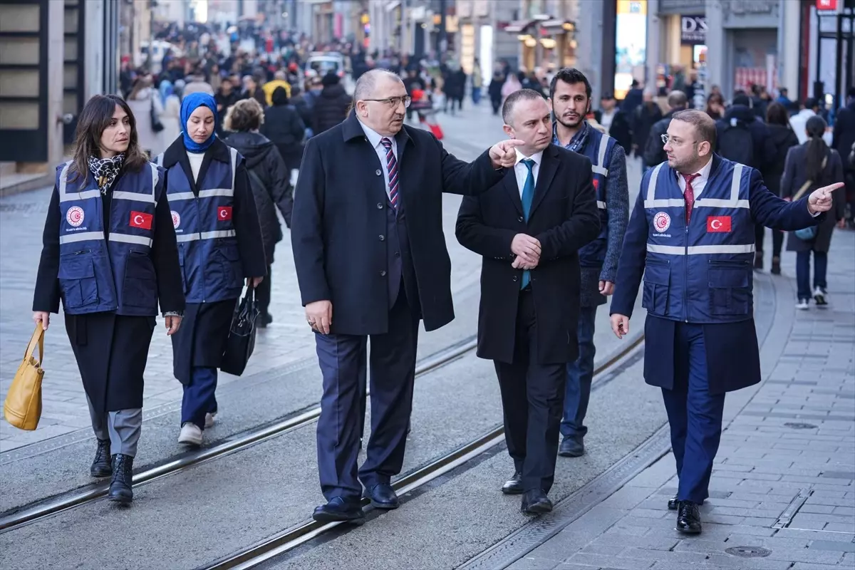 İstanbul\'da 1302 İş Yeri Denetlendi