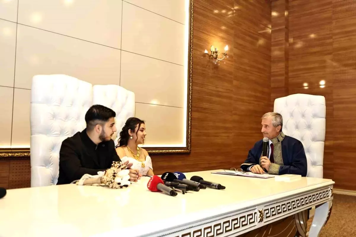 Şahinbey Belediyesi, 2024 yılında en çok nikah kıyan belediye oldu