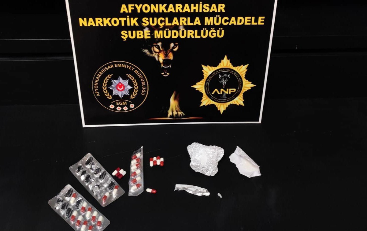 Afyonkarahisar\'da Uyuşturucu Operasyonu