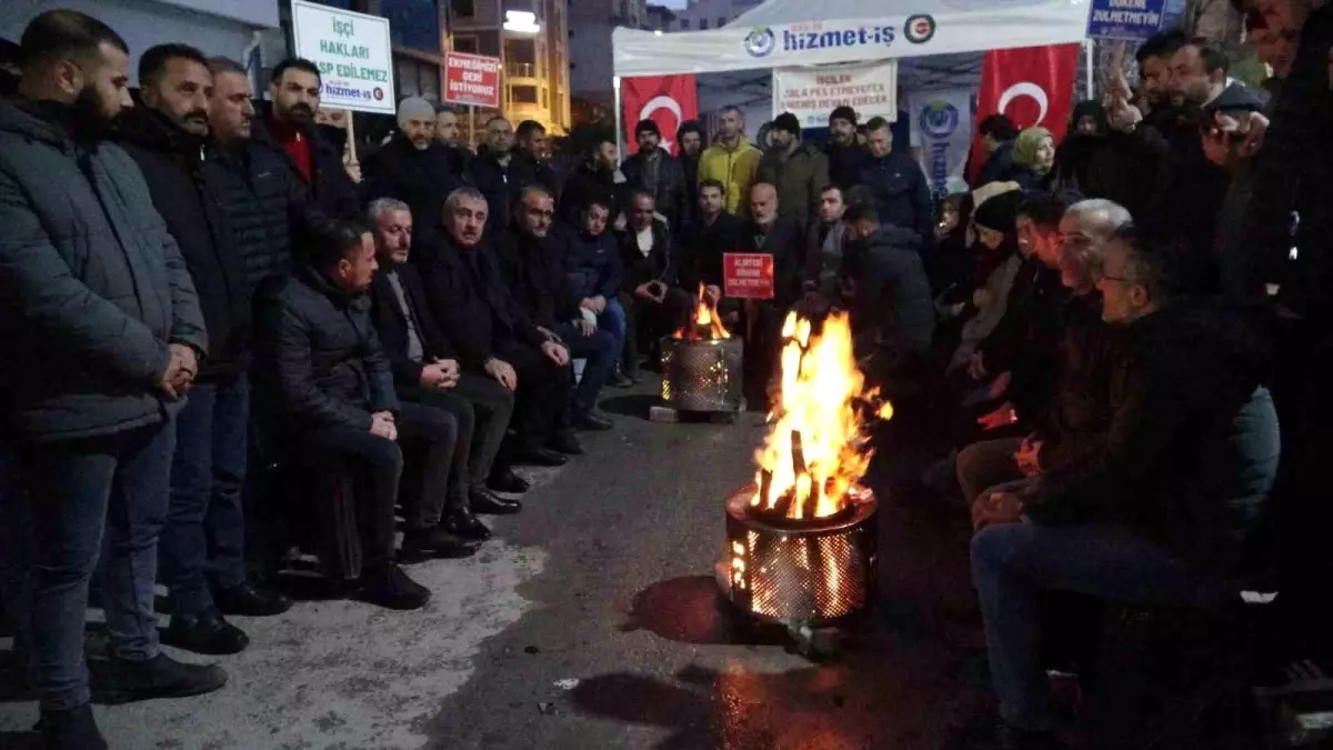 Van\'daki belediyelerden işten çıkarılanlar yeni yıla işsiz girdi