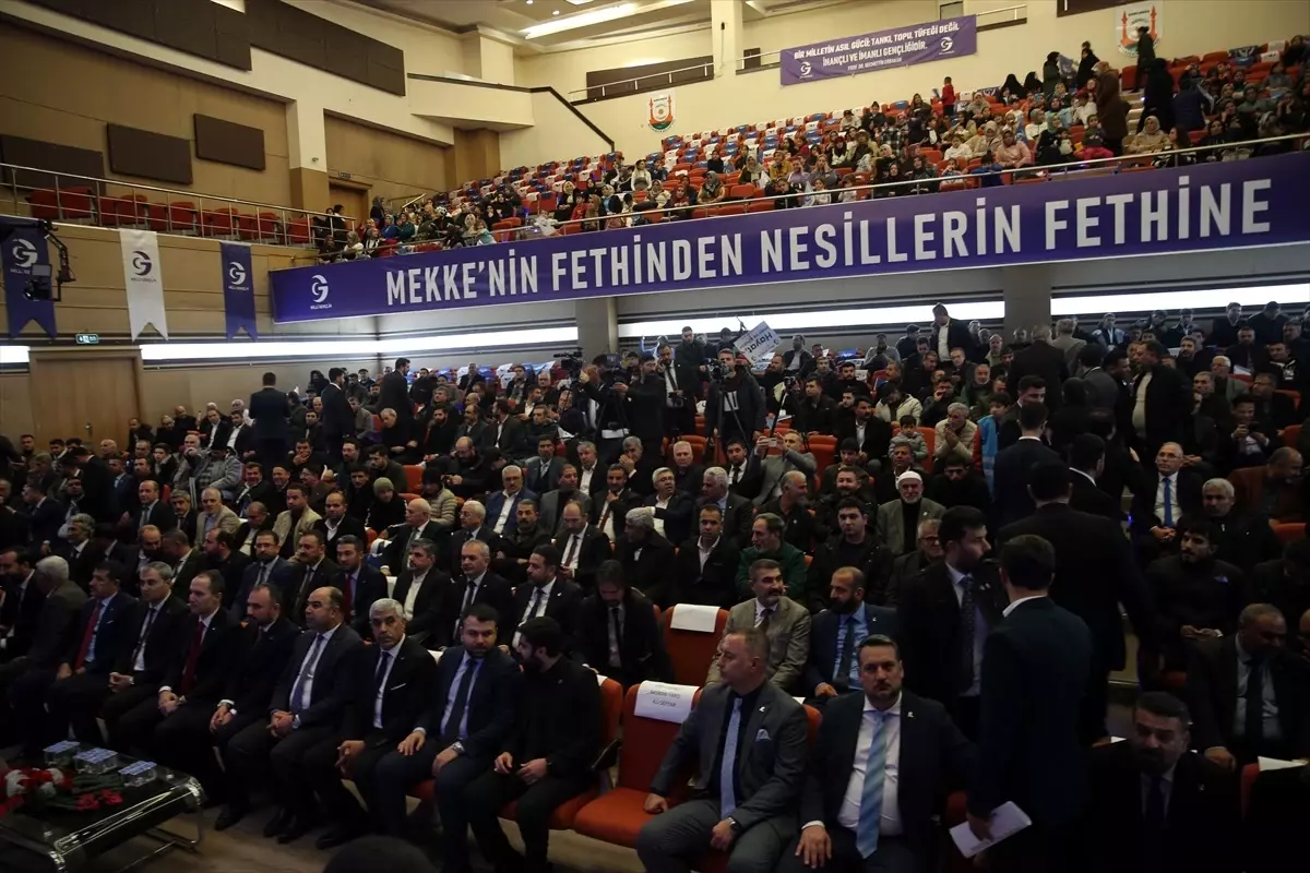 Fatih Erbakan Mekke\'nin Fethi Programında