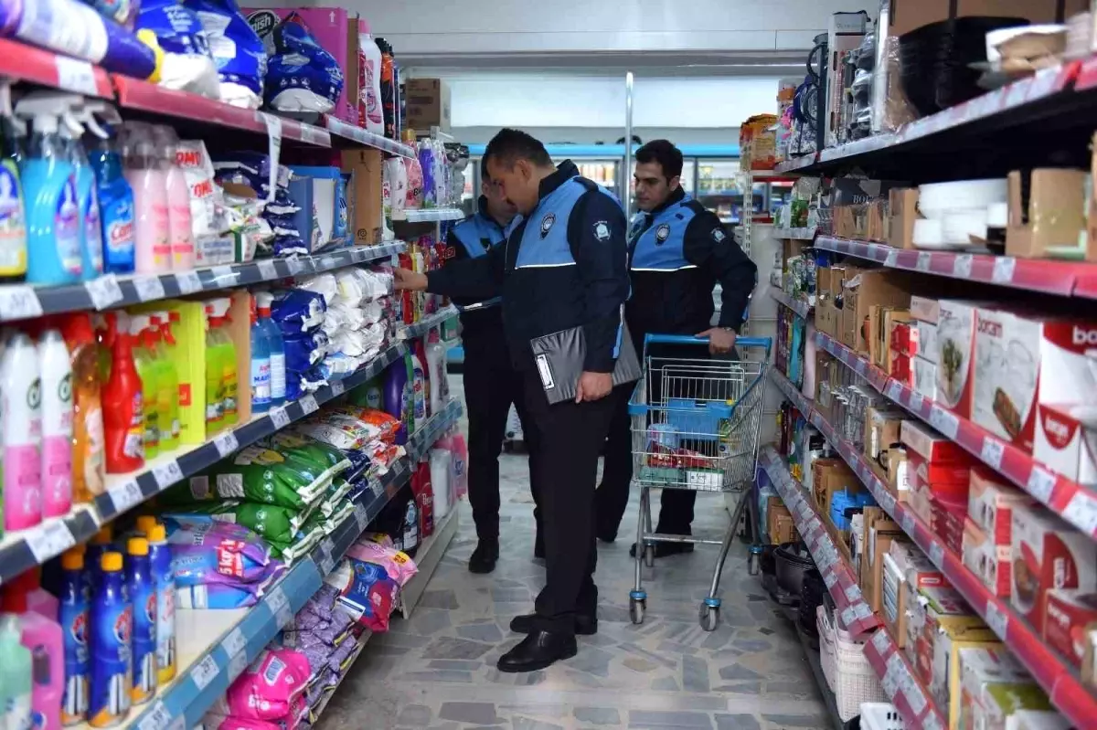 Yıldırım Belediyesi Zabıta Ekiplerinden Yoğun Denetim