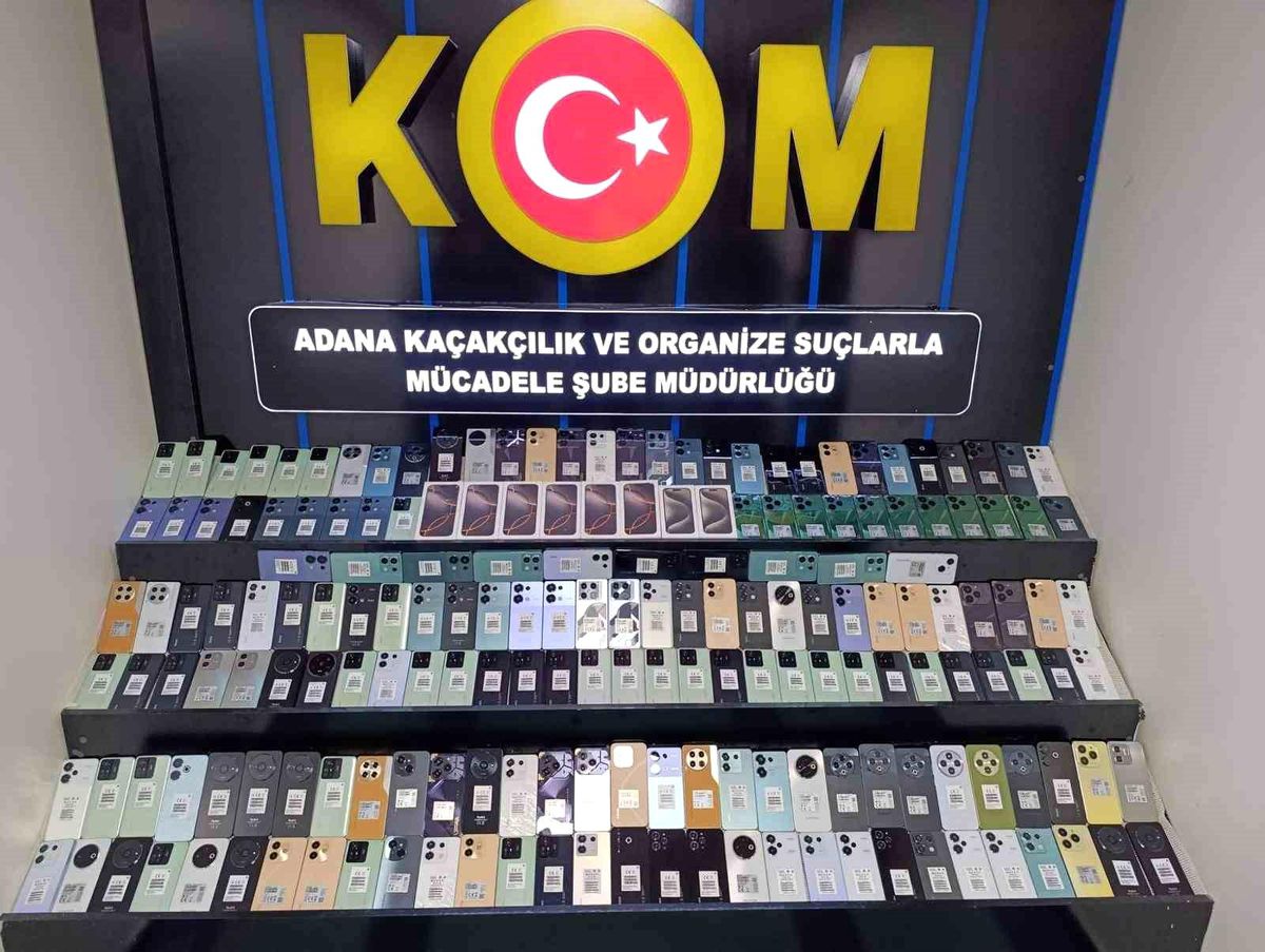 Kaçak Telefon Operasyonu: Şoför Tutuklandı
