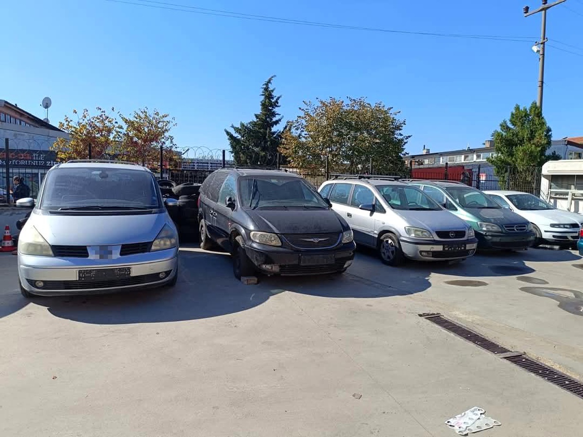 Edirne\'de Kum Midyesi Operasyonu