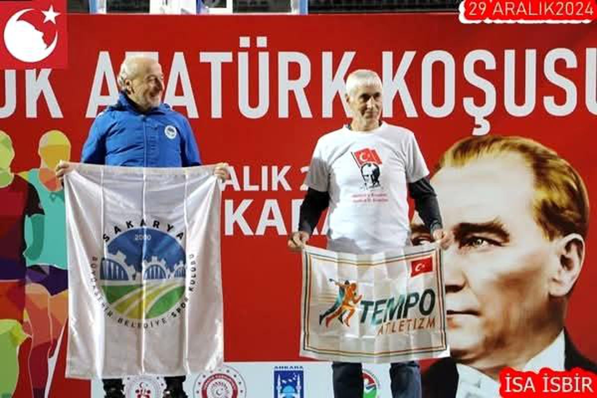 Sakarya\'nın Gururu: Ali Turan 89. Büyük Atatürk Koşusu\'nu Kazandı