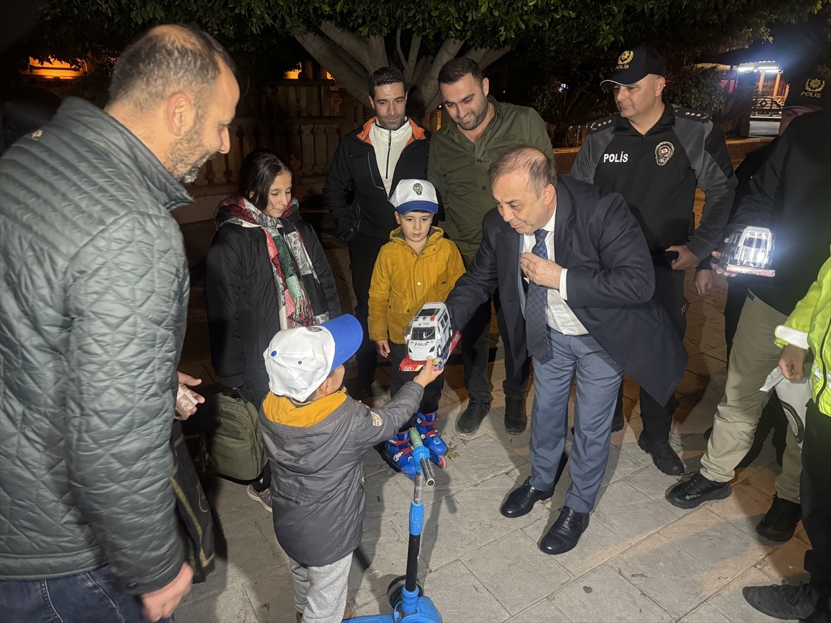Adana\'da Yılbaşı Huzur Uygulaması