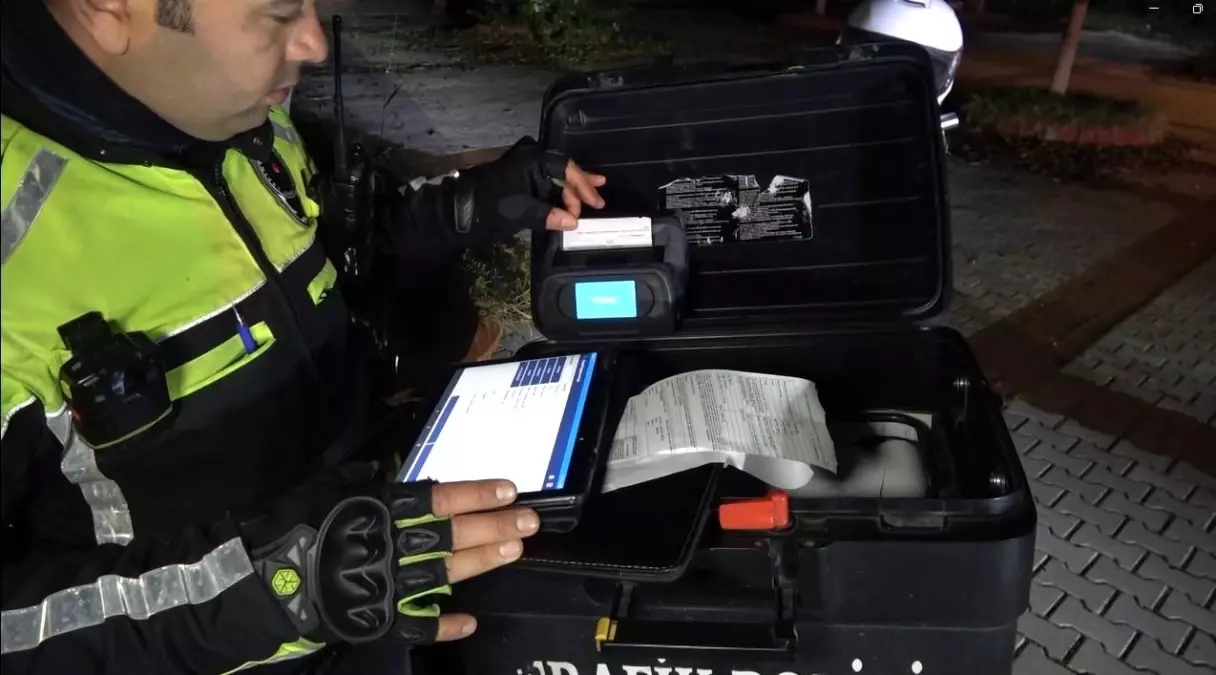 Alanya\'da Motosiklet Yarışına Cezalar