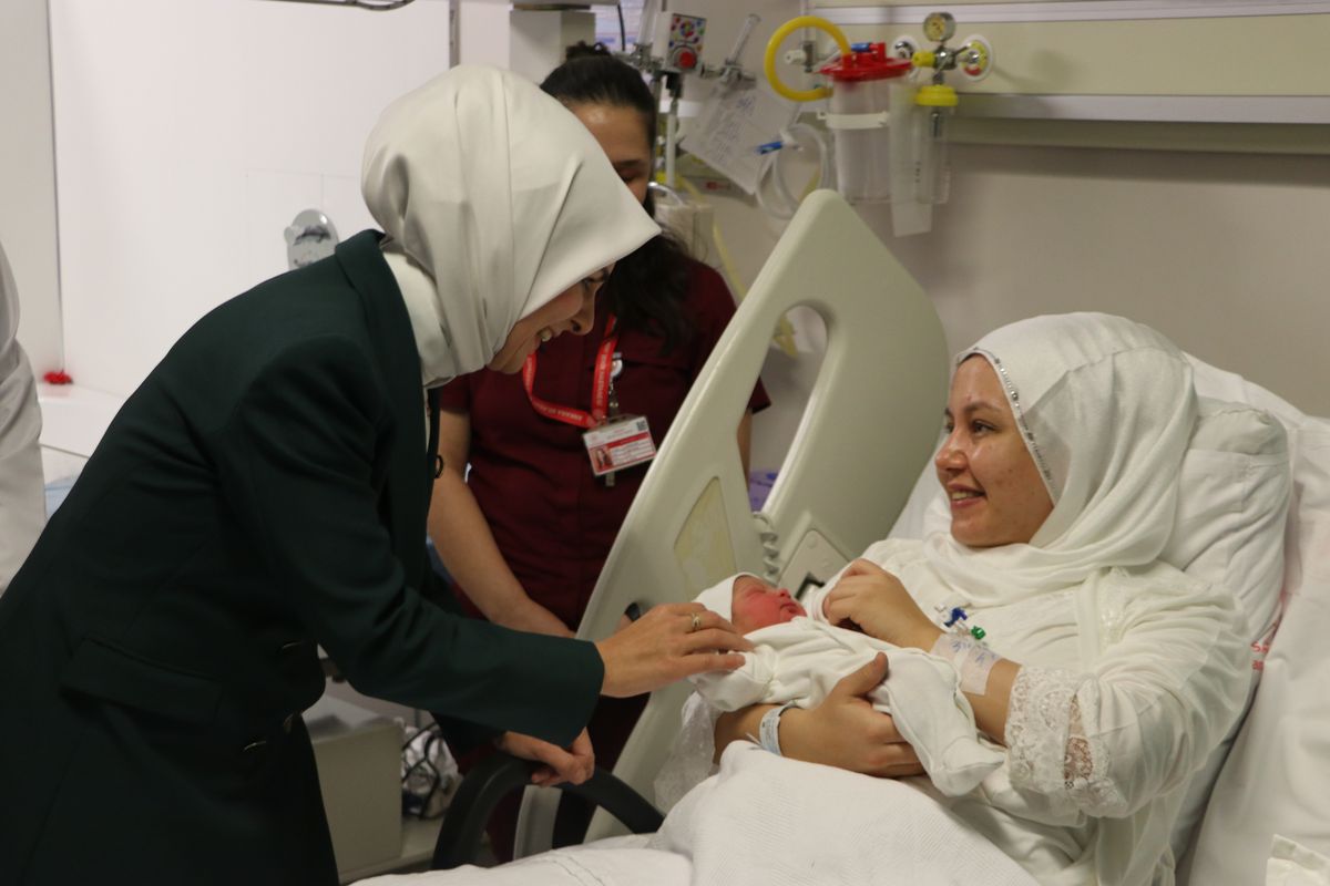 2025\'in İlk Bebekleri Ankara\'da Dünyaya Geldi