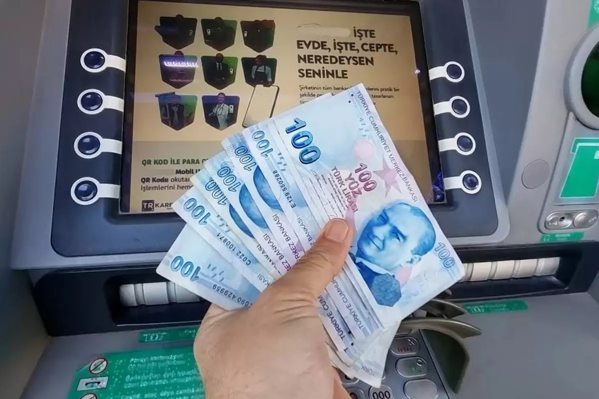 ATM\'lerden nakit çekimde yeni dönem başladı