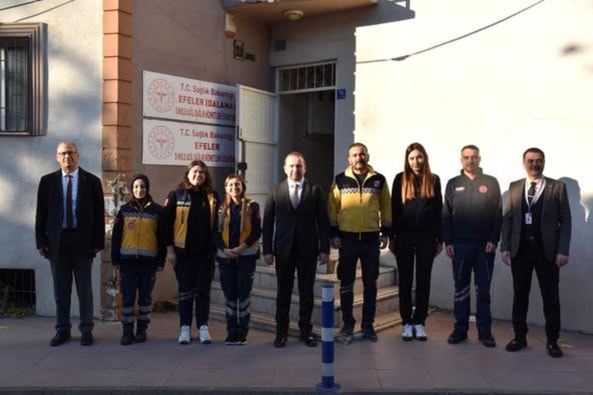 Dr. Şenkul\'dan Hastane Ziyareti