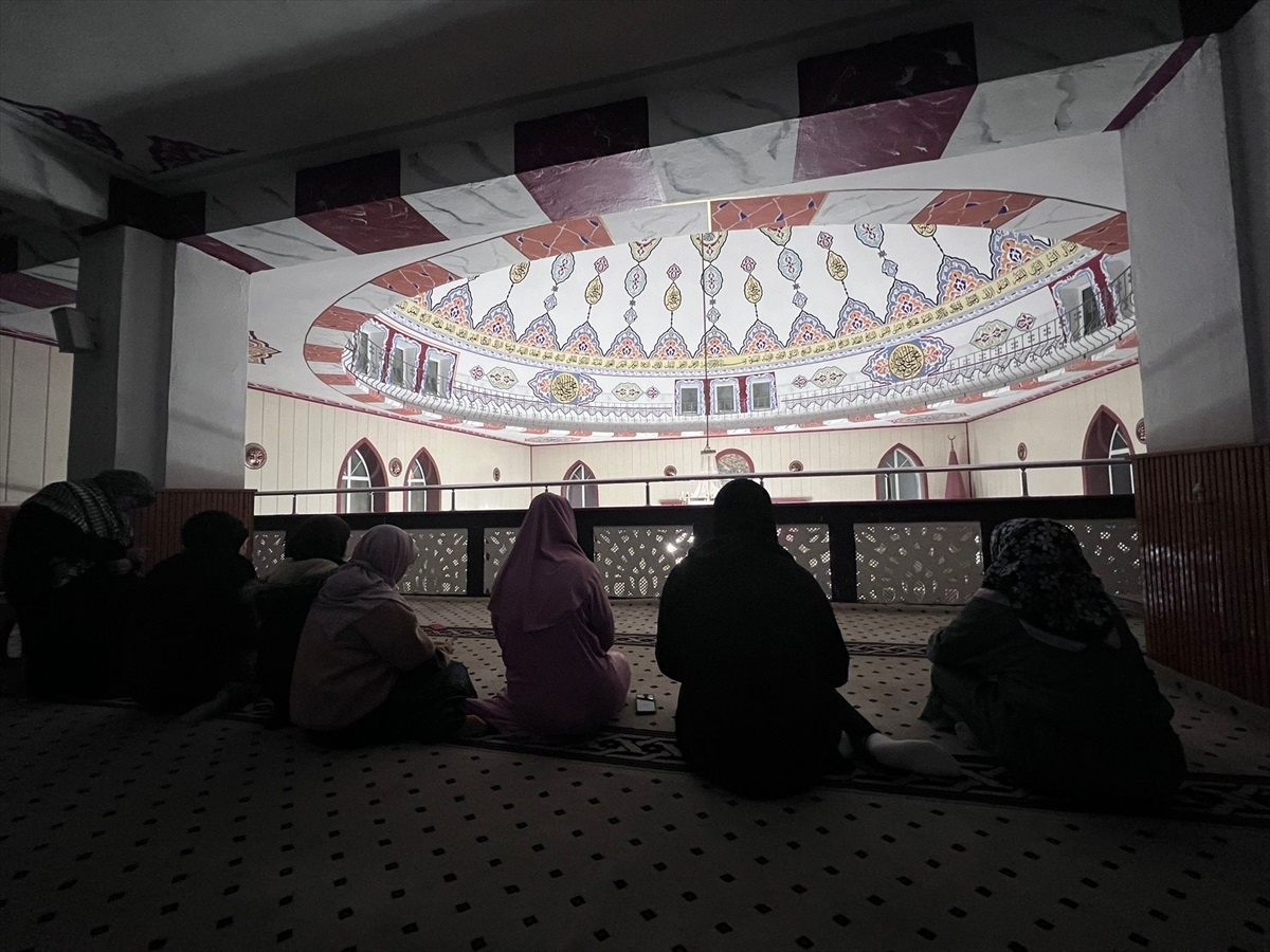 Bafra\'da Yeni Yıla Namazla Başlandı