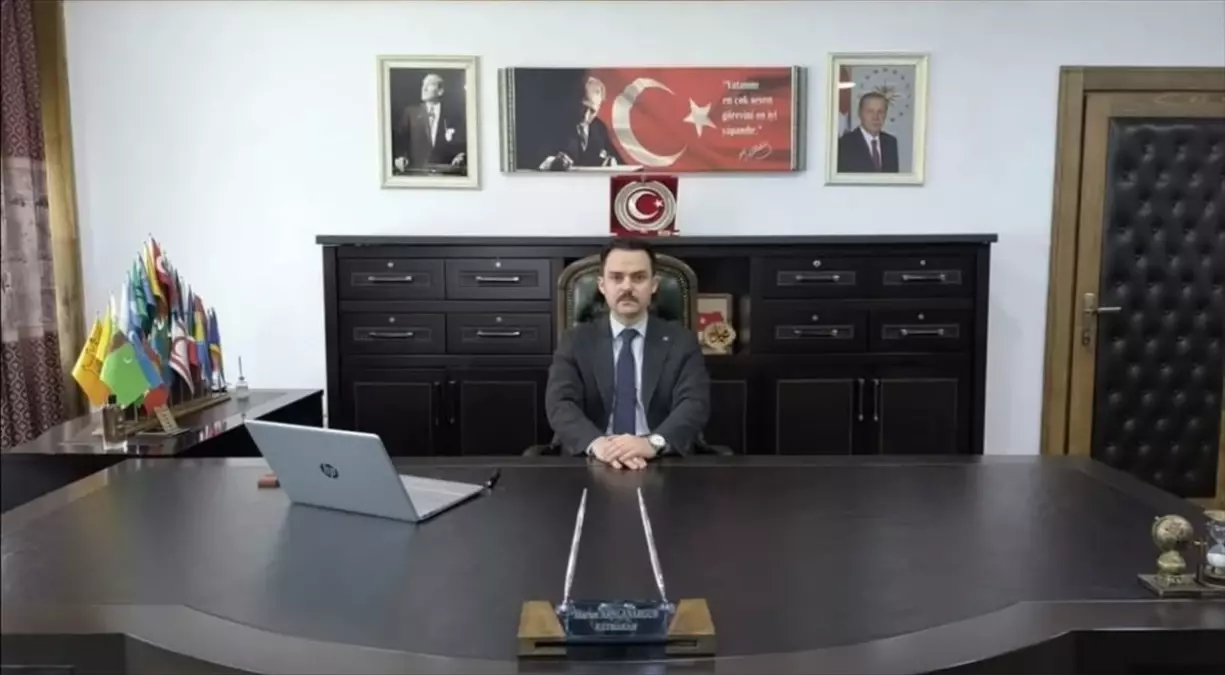Bahçesaray Kaymakamı\'ndan Yeni Yıl Mesajı