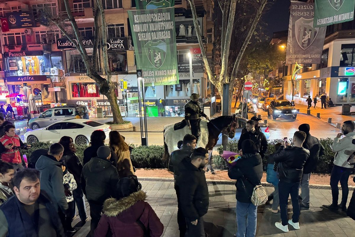 Atıyla Yılbaşına Katıldı