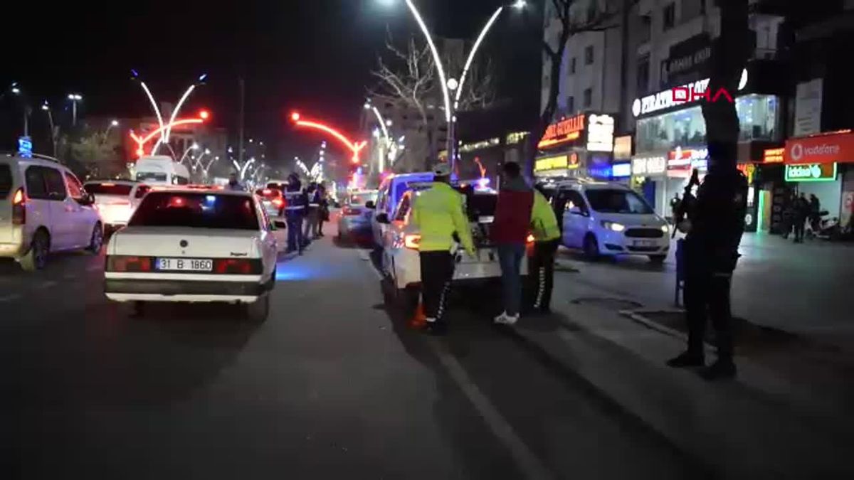 Batman\'da Yılbaşı Denetimlerinde Kumar Oynatan 7 Kişiye Ceza