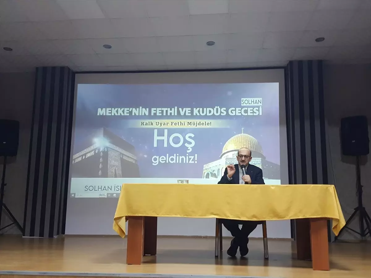 Mekke\'nin Fethi ve Kudüs Gecesi Programı