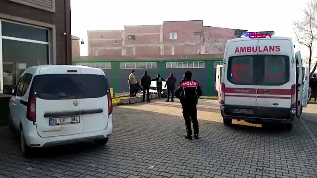 Bursa\'da Başından Vurulmuş Bir Ceset Bulundu