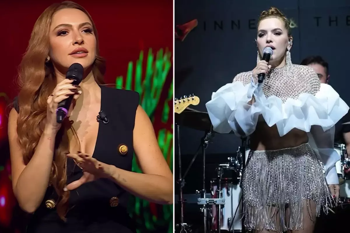 Demet Akalın\'dan Hadise\'ye \'\'Narin\'\' tepkisi